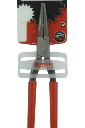 Prix Réduit Pince à becs ronds 260 mm, zingueurs, manche PVC -MOB
