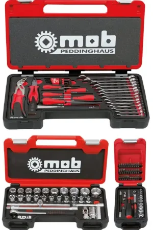Prix Réduit Coffret Fusion Box 105p – Douilles et Clés - MOB