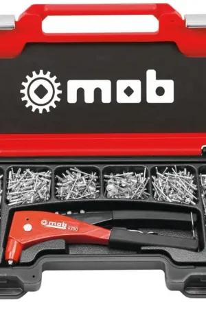 Offre Spéciale Coffret pince à riveter + 500 rivets -MOB