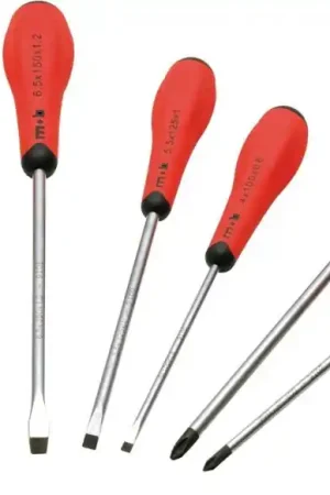 Réduction Jeu de 7 tournevis fente + phillips® + pozidriv® - MOB