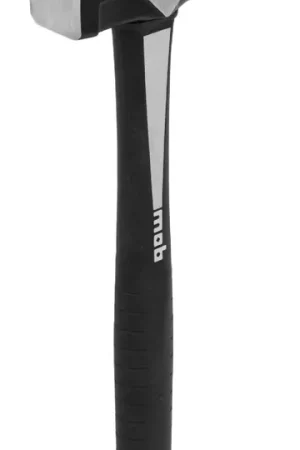 Marteau duo embout caoutchouc noir manche carbon - MOB Achetez Aujourd'hui