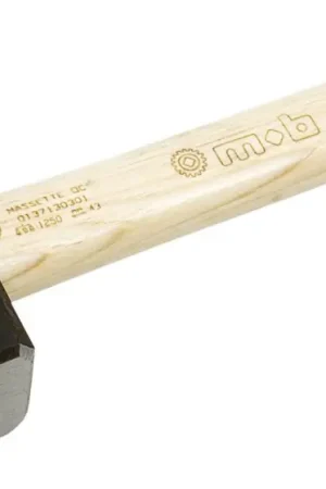 Massette conique angles abattus manche bois - MOB Seulement Aujourd'hui