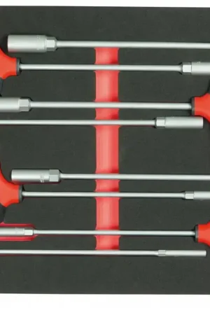 Module mousse de 8 clés emmanchées en t - MOB Meilleure Vente