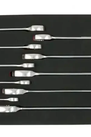Module mousse 10 clés mixtes à cliquet - MOB Produit De Marque