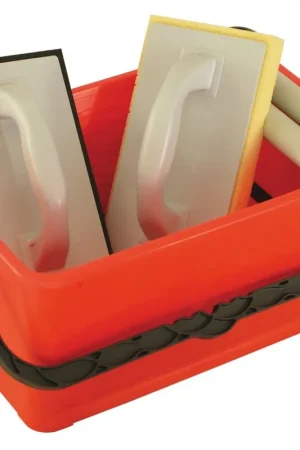 Prix Réduit Easyjoint 17 L – Bac et accessoires pour petits travaux de jointoiement - MONDELIN