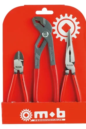 Lot de 3 pinces - MOB Meilleur Prix
