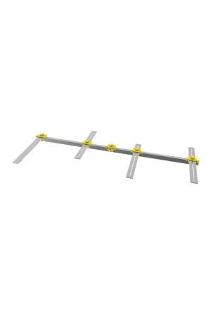 Traceur-placeur réglable pour sabots de charpente 130cm Sylvapro - Leborgne Retour Gratuit