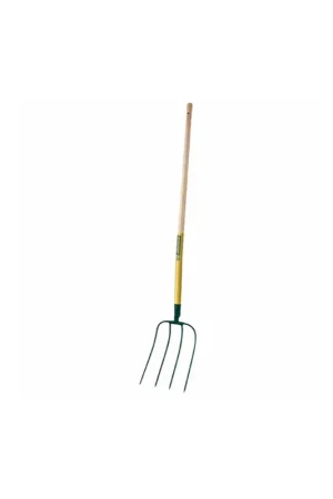 Bon Plan Fourche à charger 4 dents manche bois certifié PEFC 100% - Leborgne