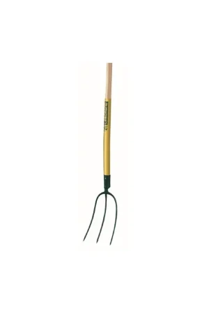 Seulement Aujourd'hui Fourche à foin douille 3 dents - 26 cm manche bois certifié PEFC 100% - Leborgne