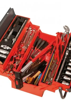 Boîte à outils maintenance 93 pièces - MOB Prix Promo