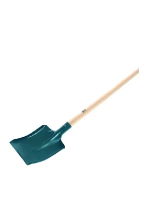 Usine Directe Pelle curette tôle 19 cm manche bois 130 cm certifié PEFC 100%- Leborgne