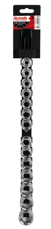 Achetez Aujourd'hui Racks de douilles 1/2'' 14 pièces 6 pans - MOB
