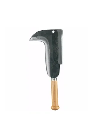 Serpe 2 taillants - 22 cm manche bois - Leborgne Populaire