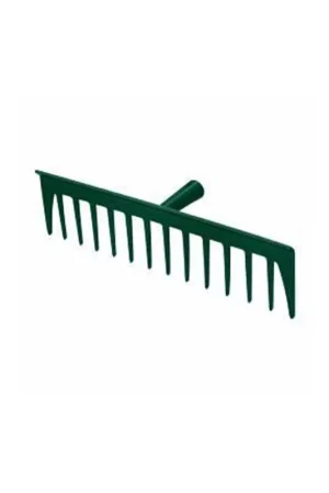 Promotion Râteau Batipro 14 dents droites douille ronde sans manche - Leborgne