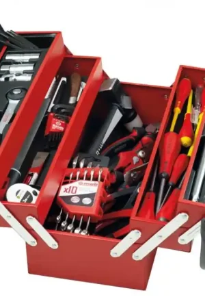 Boîte à outils maintenance 70 pièces - MOB Top Vente