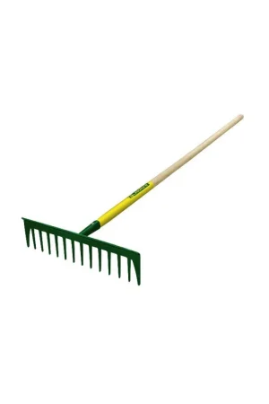 Râteau Batipro 14 dents droites manche bois 150 cm certifié PEFC 100% - Leborgne Petit Prix