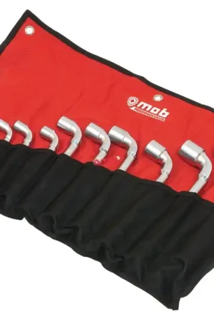 Promotion Trousse de clés à pipe 6x6 pans - MOB