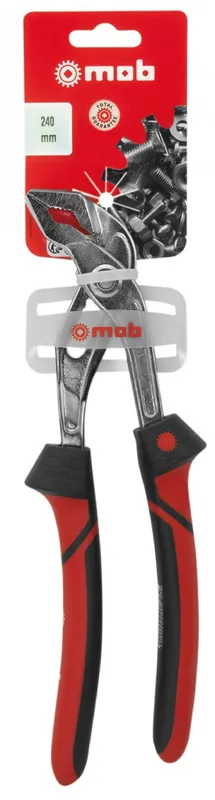 Pince multiprise bi-matière becs effilés sur carte - MOB Achat Immédiat