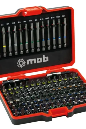 Meilleure Vente Coffret d'embouts de vissage 113 pièces - MOB