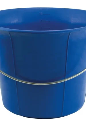Seau de maçon plastique bleu 11 Litres - Mondelin Certifié