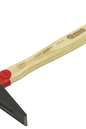 Nouvelle Collection Marteau à piquer les soudures manche hickory - MOB