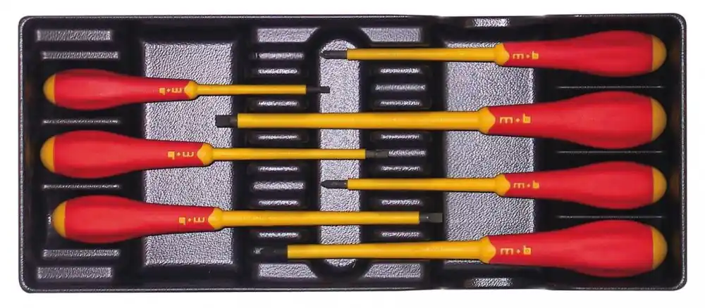Populaire Module de 7 tournevis isolés 1000v - MOB