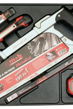 Module double 18 outils de coupe - MOB Dernier Modèle