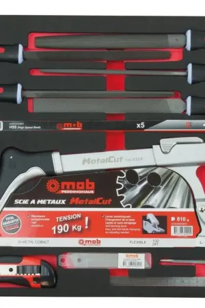 Offre Du Jour Module mousse coupe 25 outils - MOB