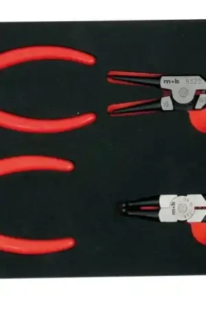 Offre Du Jour Module mousse 4 pinces circlips - MOB