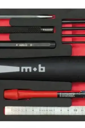 Module mousse frappe 11 outils duo carbon - MOB Satisfait Ou Remboursé