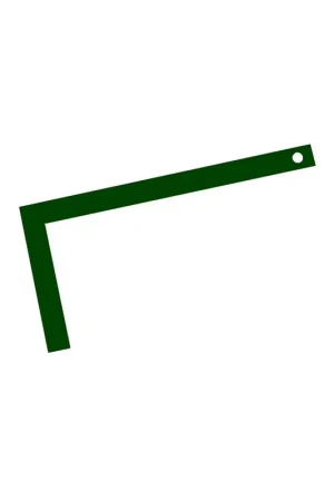 Offre Du Jour Équerre de Maçonnerie en Acier – Assemblage 90° Renforcé, Section 30 mm - Leborgne