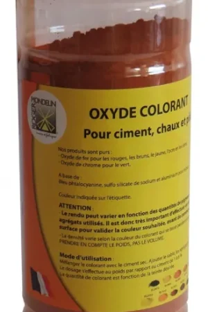 Colorant synthétique noir intense – Pot 1000 ml - Mondelin Must-Have