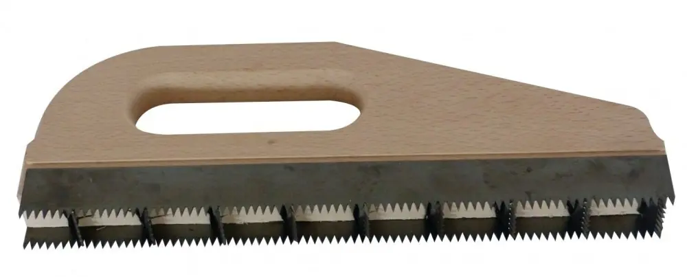 Sciotte dentée pour pierres tendres – Double lame longitudinale - Mondelin Offre Limitée