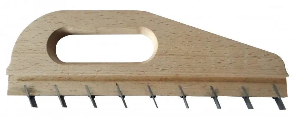 Livraison Express Sciotte lisse pour pierres tendres – Lame simple sans lame longitudinale - Mondelin