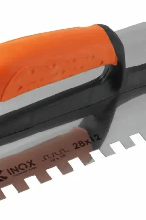 Platoir fibre de verre denté carré - Mondelin Produit De Marque