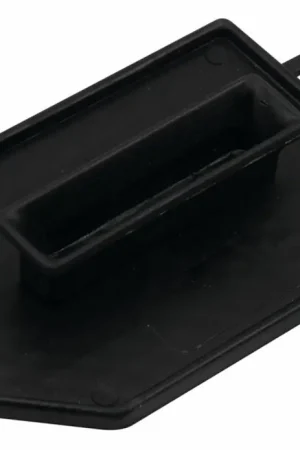 Taloche noire pointue – Polystyrène recyclé avec poignée plastique - Mondelin Réduction