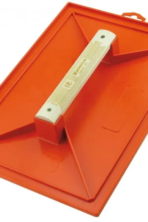 Offre Spéciale Taloche ABS rectangulaire – Poignée bois certifiée PEFC avec grip laser - Mondelin