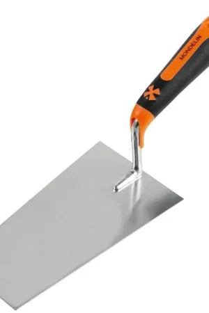 Truelle ronde – Lame inox avec manche bimatière ergonomique - Mondelin Quantité Limitée