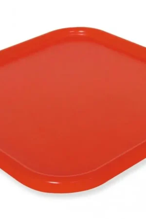 Nouvel Arrivage Bac à Ciment Carré Orange – Polyéthylène 3,1 mm – 1 m x 1 m - Mondelin