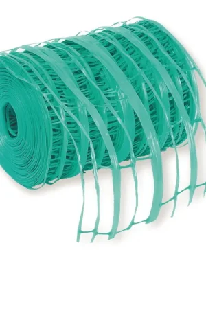 Grillage Avertisseur Vert 100 m x 30 cm – Délimitation et Sécurité Fiable - Mondelin Vente Directe