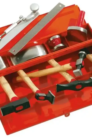 Satisfait Ou Remboursé Coffret de Tôlier – 10 Outils Professionnels - MOB