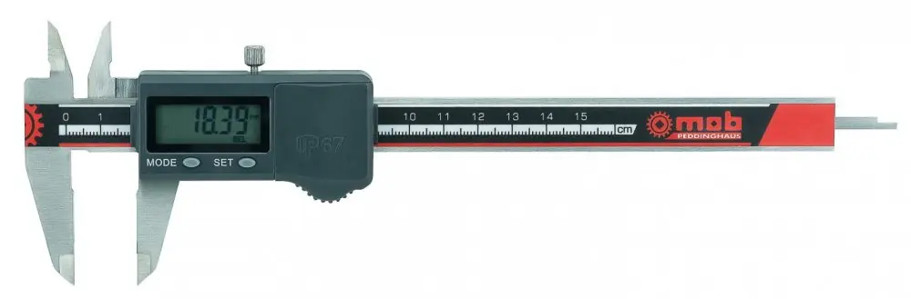 Pied à Coulisse Digital IP67 – Précision 0,01 mm - MOB Prix Réduit