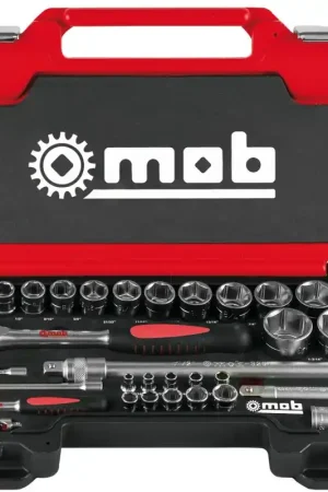 Solde Box Medium Mousse Mixte 1/4’’ + 1/2’’ - MOB