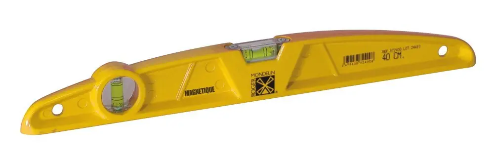 Niveau trapèze massif 60 cm – Semelle magnétique - Mondelin Jusqu'à Épuisement Des Stocks
