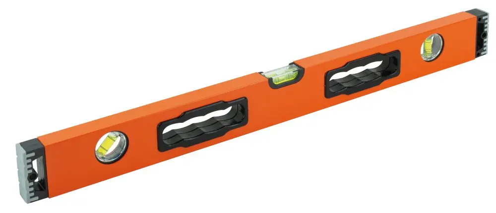 Commander Maintenant Niveau rectangle profil aluminium avec poignées – 80 cm - Mondelin