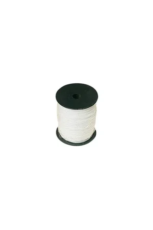 Bobine de Tresse Polypropylène Blanche 3 mm – 200 m avec Flasque - Mondelin Réduction