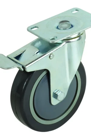 Commander Maintenant Roue orientable avec frein pour servantes baseliner/proliner - MOB