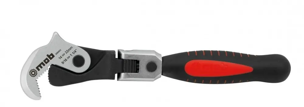 Vente Flash Cle auto-ajustable a effet cliquet 8-17 mm - MOB