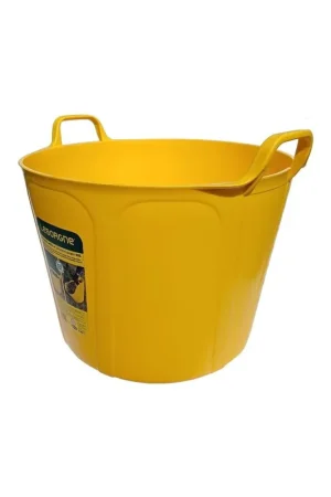 Soldes Panier de jardin en polymère souple 40L - Leborgne