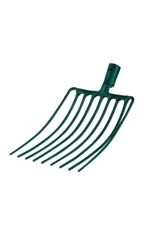 Meilleure Vente Fourche à cailloux à douille 9 dents sans manche - leborgne